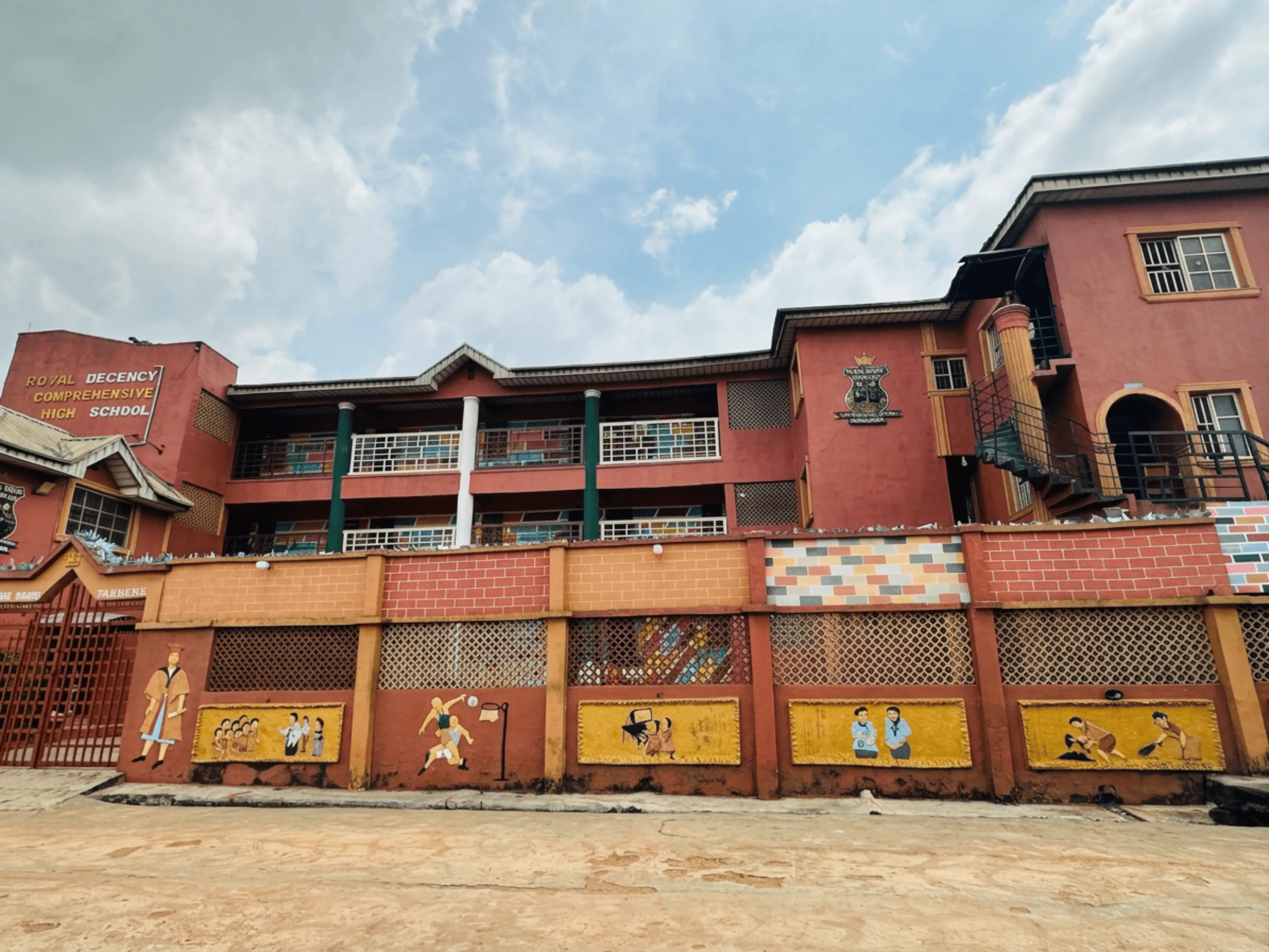 Our school campus